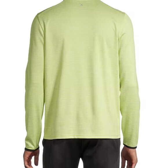 Xersion Mens Crew Neck Long Sleeve Sweatshirt - Picture 2 of 2